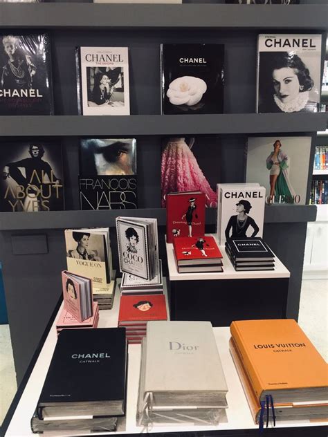 chanel book set decor.